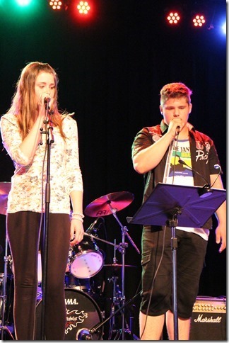 Duett Elise og Benjamin